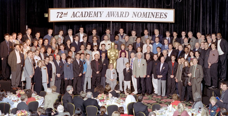Oscar Luncheon, Class Photo 2000
